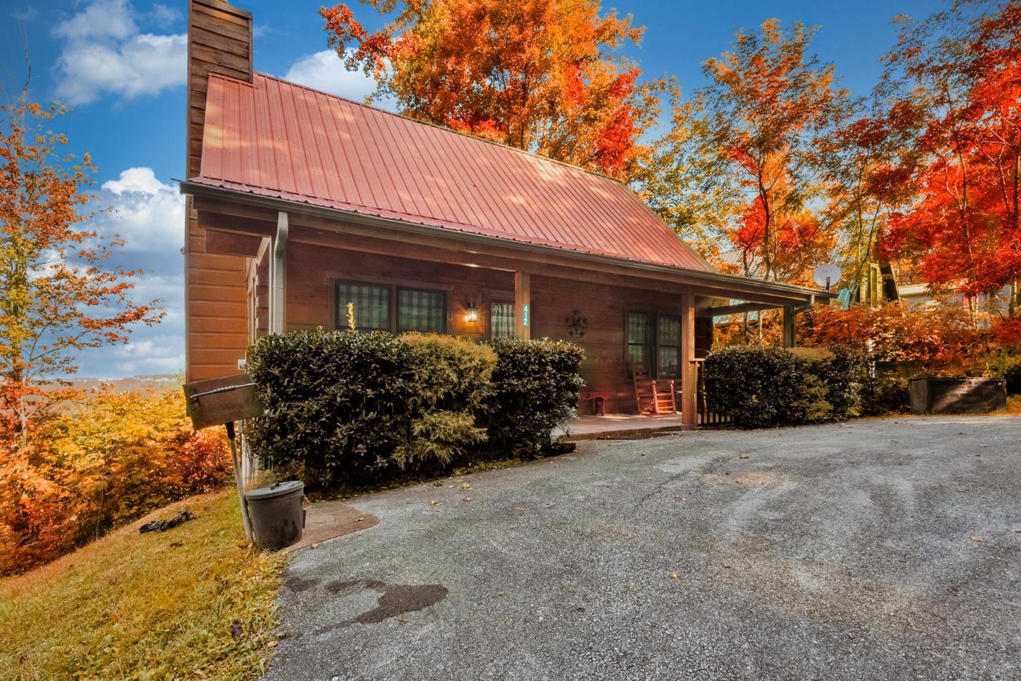 Baloo'S Bungalow Gatlinburg Exteriör bild