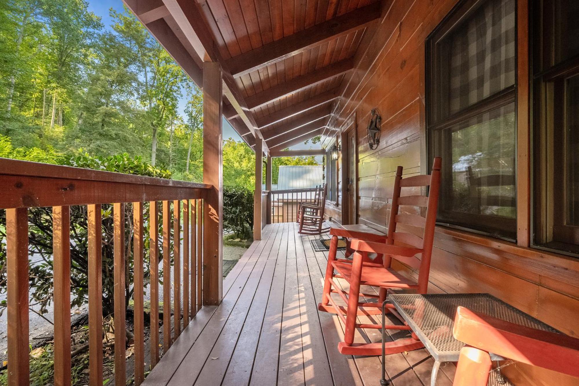 Baloo'S Bungalow Gatlinburg Exteriör bild