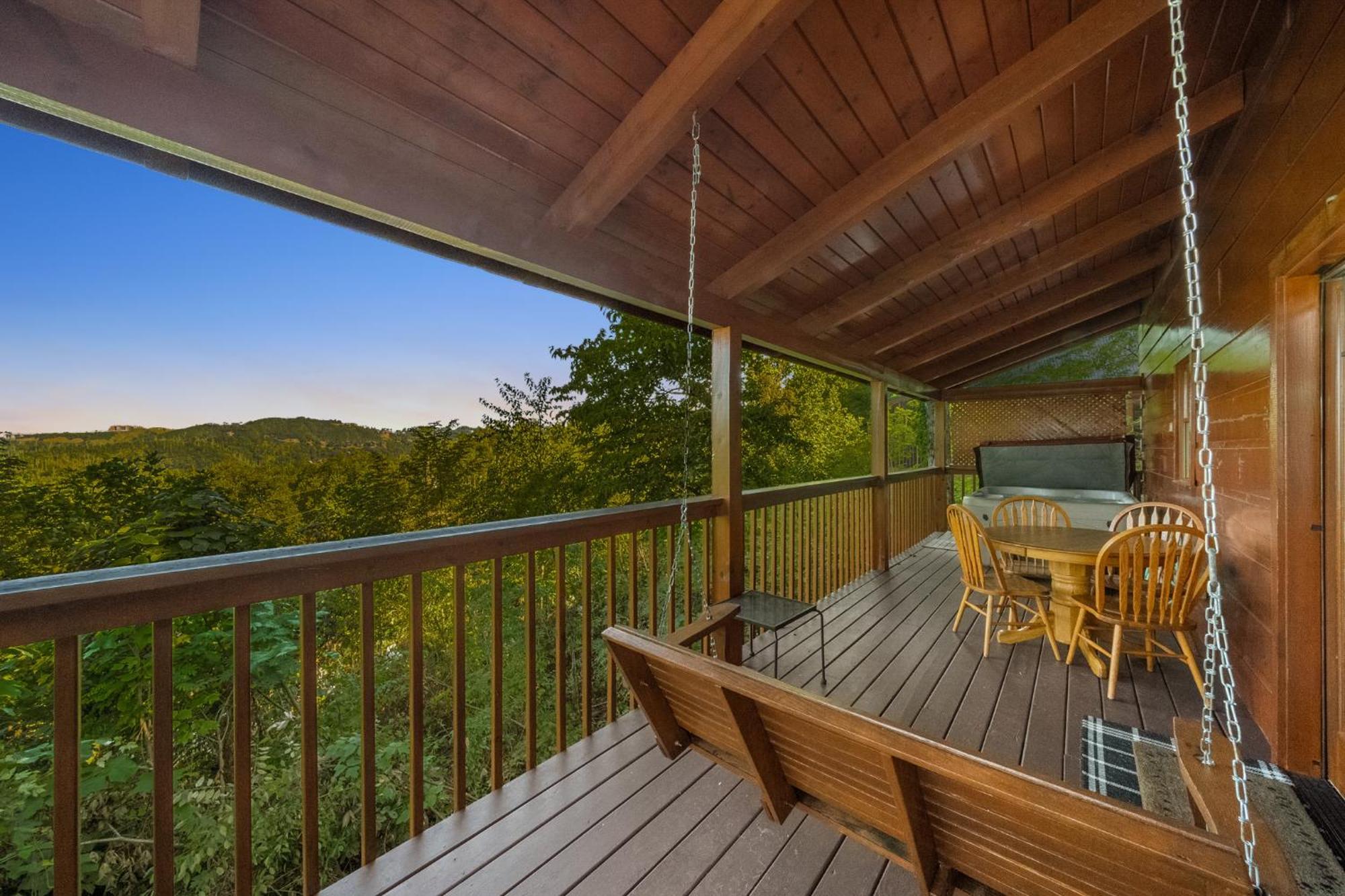Baloo'S Bungalow Gatlinburg Exteriör bild