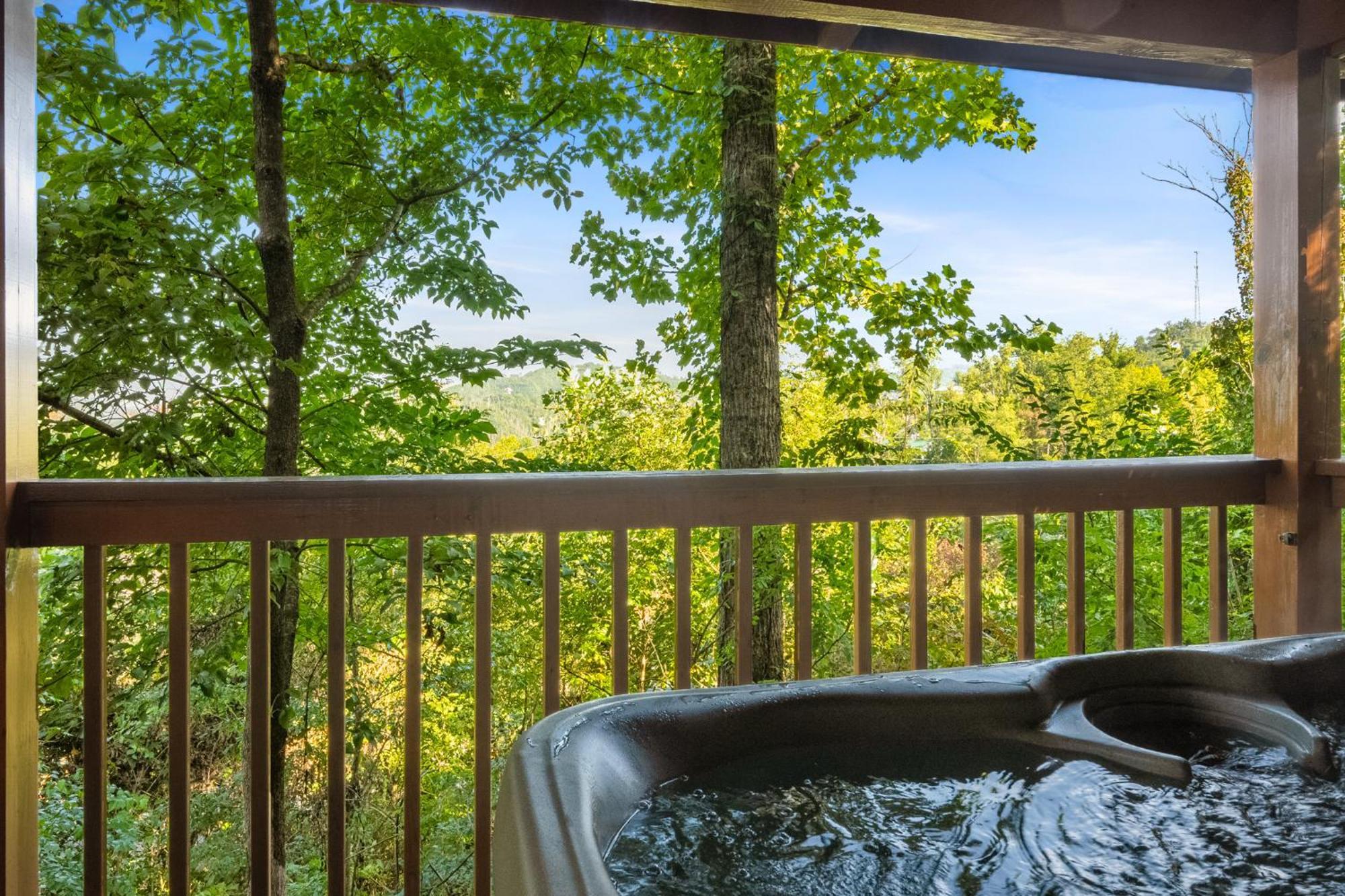 Baloo'S Bungalow Gatlinburg Exteriör bild