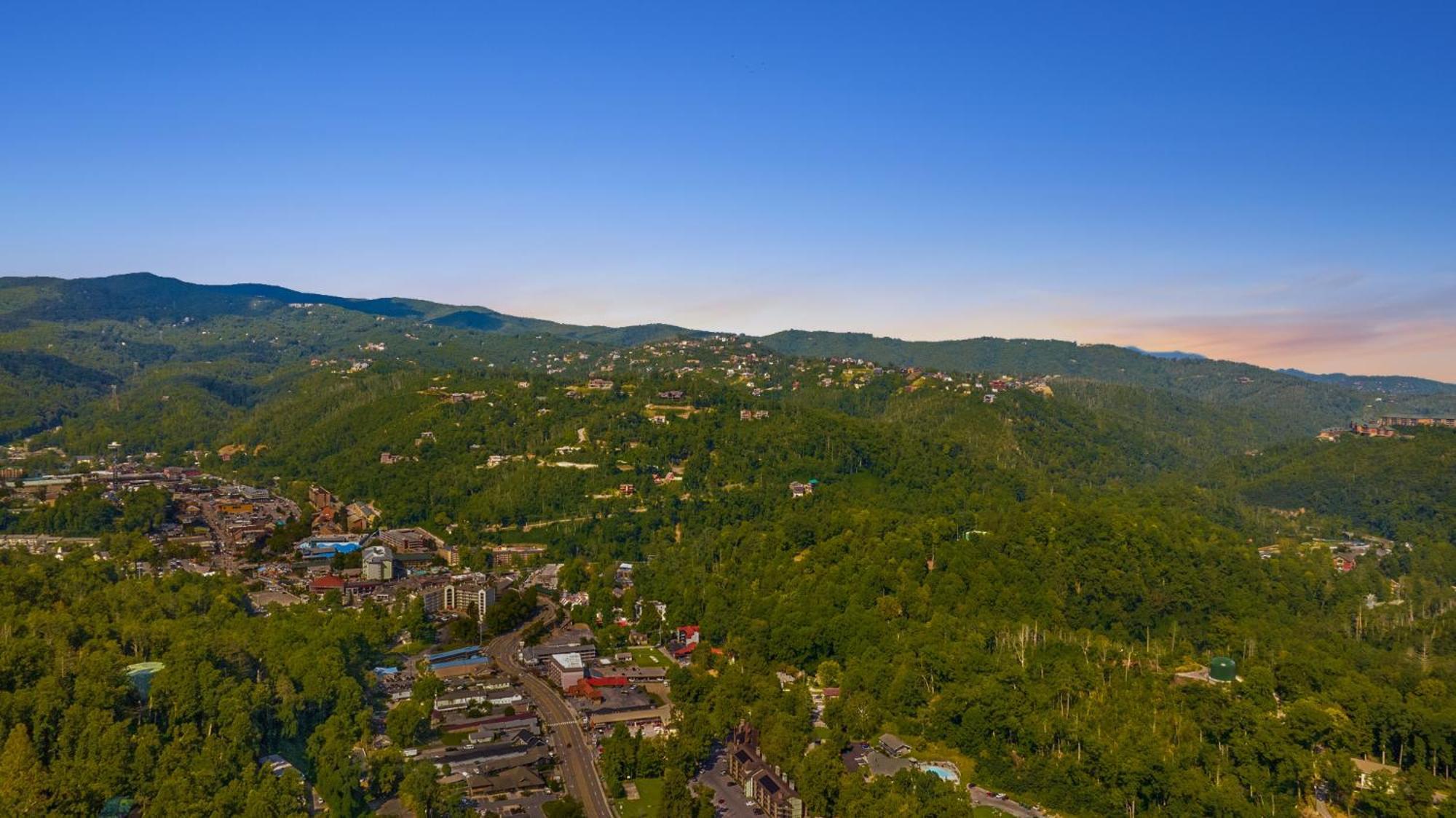 Baloo'S Bungalow Gatlinburg Exteriör bild