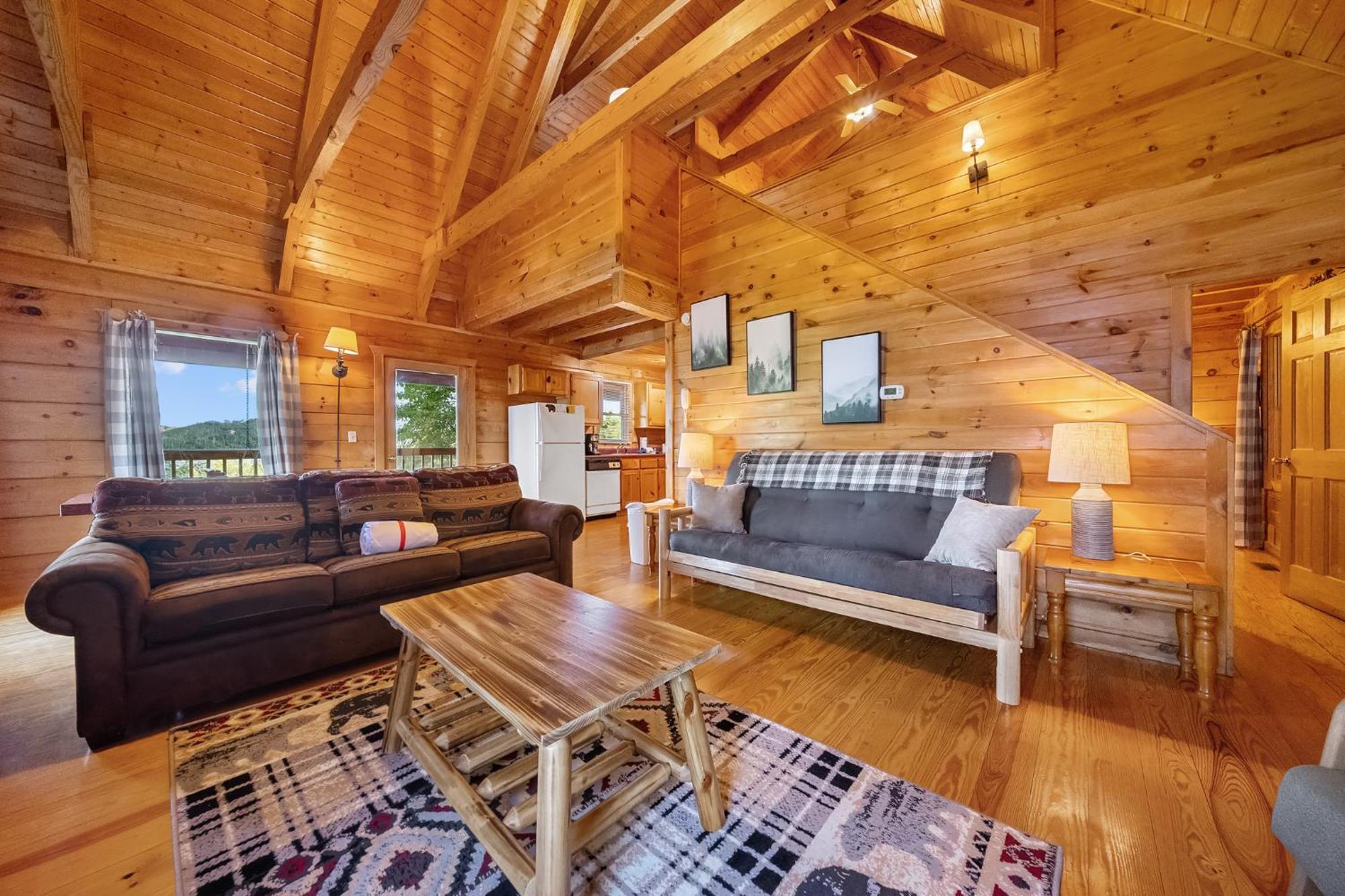 Baloo'S Bungalow Gatlinburg Exteriör bild